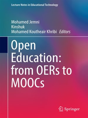 cover image of Open Education